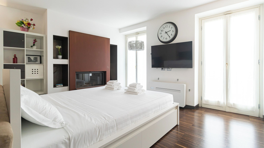 Bedroom 2, Italianway Comfort - Torino 57 A, Milano