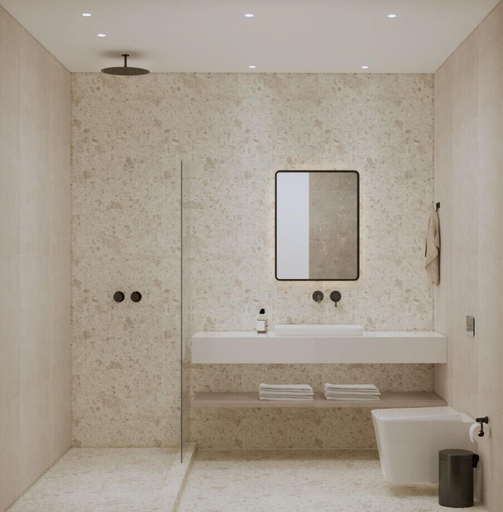 Bathroom 3, Sun Palace Protaras Waterpark Resort
