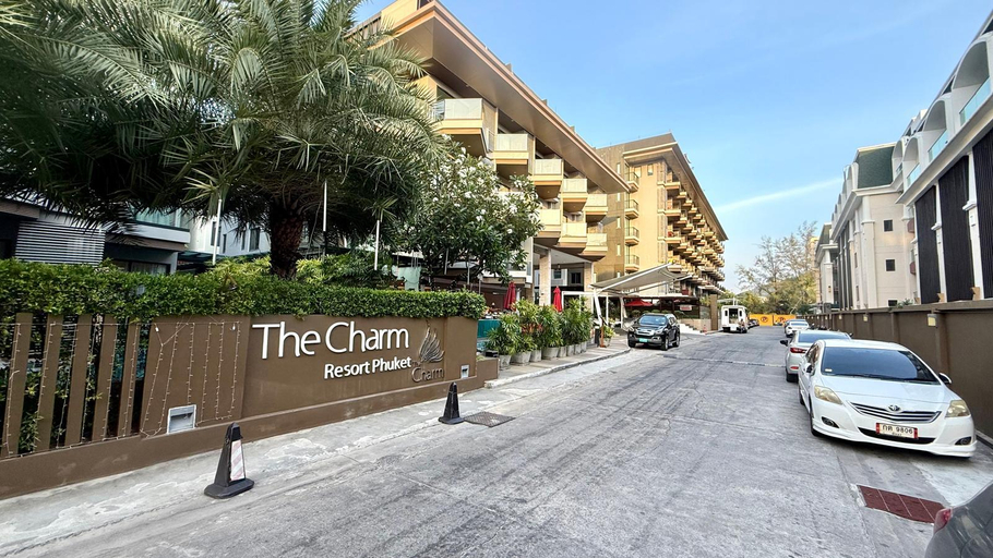Exterior & Views, Suite Studio Apt With Hot Tub Bath In Front Pa Tong Beach, Phuket Island