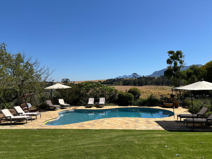 Sport & Beauty 2, In the Vine Country Manor House, Cape Winelands