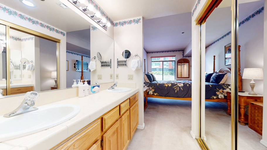 Bathroom 2, Silver Bear 18 Walk to Canyon Lodge, Cozy, Underground Parking by RedAwning, Mono