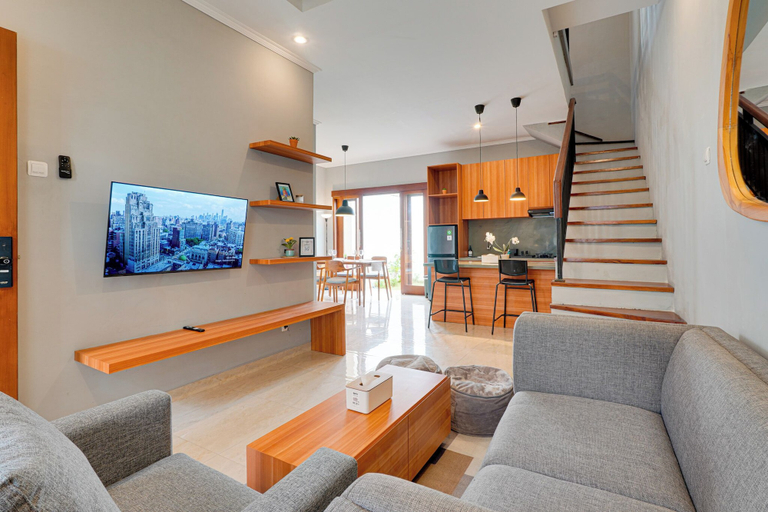 Living area 3, Villa Kahakai Lodge Bali - Seminyak, Badung