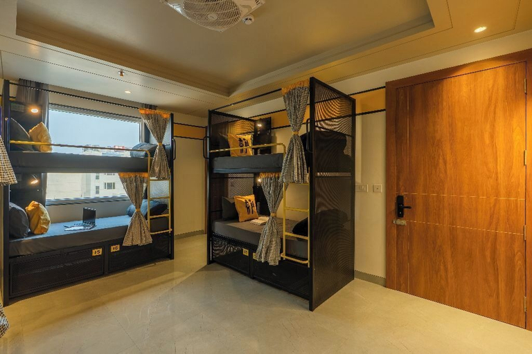 Room 2, The Hosteller Delhi, International Airport, Delhi