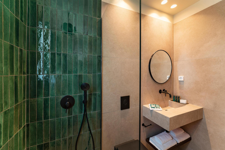Bathroom 4, Mariette Rhodes Urban Suites, South Aegean
