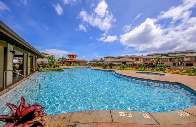 Pool 2, Kauai Pili Mai 14i 3 Bedroom Condo, Kauai