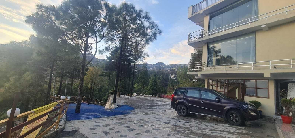Property grounds 2, Rudraksh Resort, Dehradun