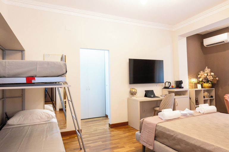 Bedroom 3, Querini Suite, Roma