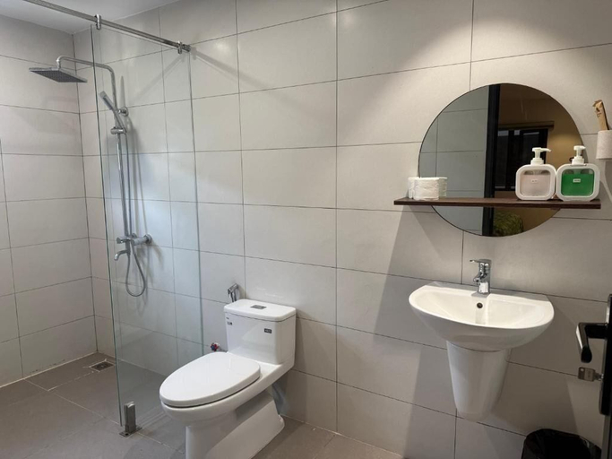 Bathroom 2, Gia Khang Hotel Dalat, Mang Yang