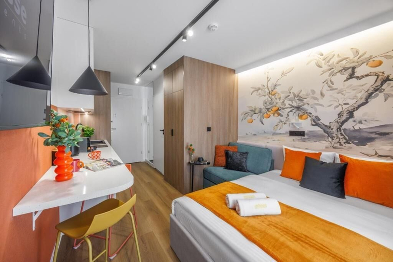 Room 5, Emihouse Rubikon Apartments, Rzeszów City