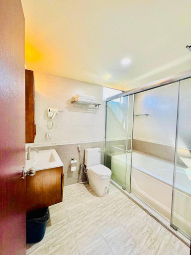 Bathroom 3, Blue Wave Guesthouse Maldives