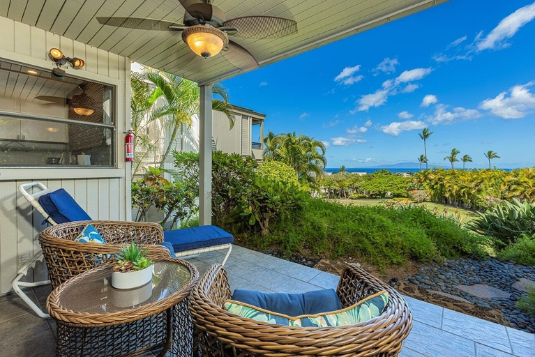Terrace/patio, Wailea Ekolu 803 1 Bedroom Condo, Maui