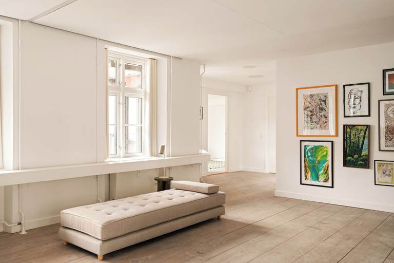 Living area 2, Queens Suites by Daniel&Jacob's, Copenhagen