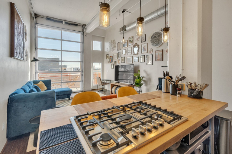 Interior 3, Modern Condo With Mountain Views, Walk To Downtown 2 Bedroom Condo, Salt Lake