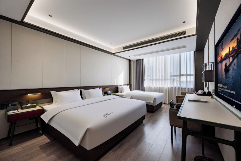 Bedroom 2, Shanghai Lanshu International Hotel, Shanghai