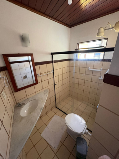 Bathroom 3, Pousada Rancho Verde, Porto Seguro