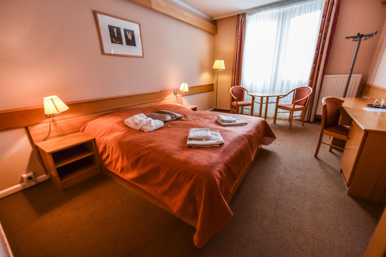 Bedroom 3, Aqua Hotel Termal, Mosonmagyaróvár