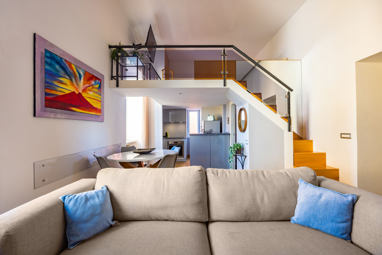 Interior 5, Lite Life Panoramic Flat by Napoliapartments, Napoli