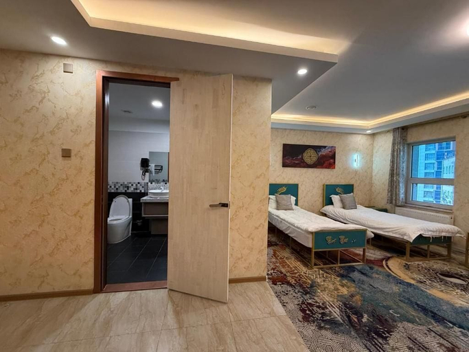 Room 2, Unity hotel - UB Railway Station, Ulan Bator