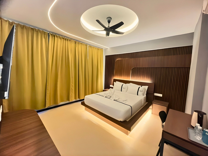 Bedroom 2, Seeds Hotel Damansara Bandar Utama, Petaling Jaya