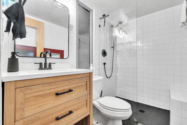 Bathroom, Modern Condo With Mountain Views, Walk To Downtown 2 Bedroom Condo, Salt Lake
