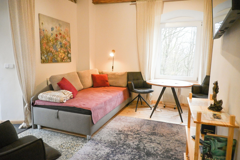 Living area 2, Aparthotel U Starého zámku, Benešov