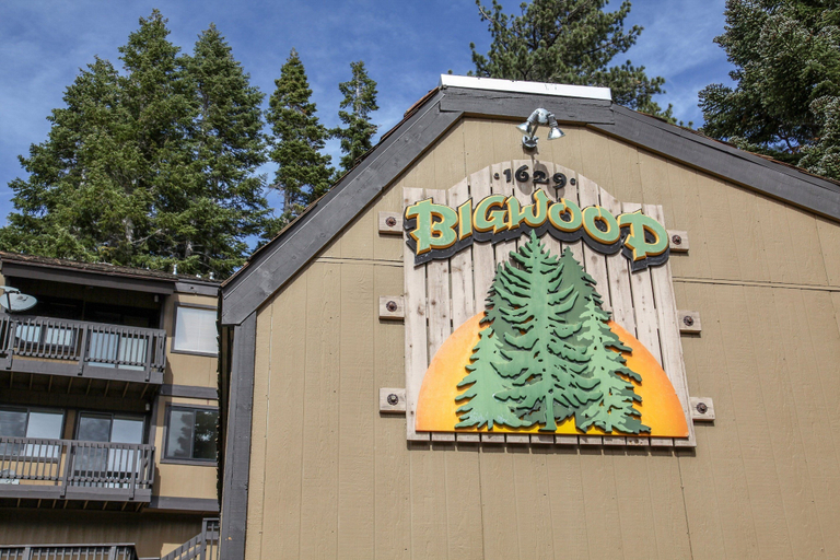 Exterior detail, Bigwood #30 2 Bedroom Condo, Mono