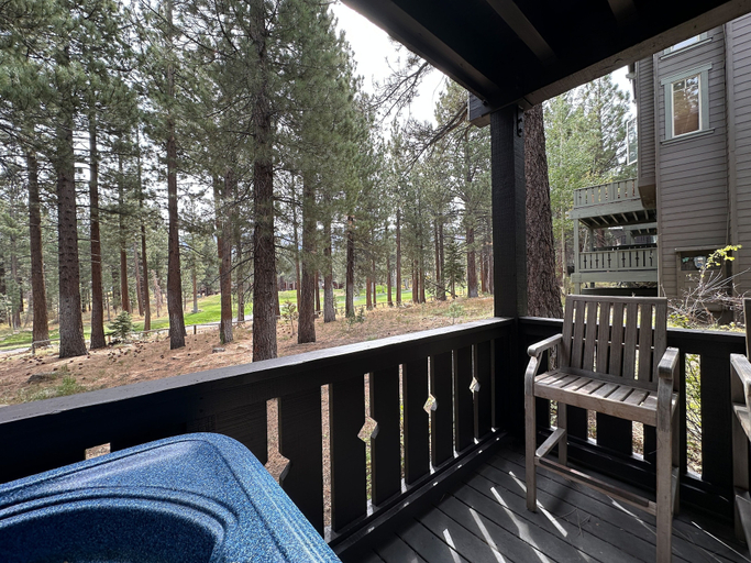 Outdoor spa tub 3, Timbers 6 Updated and Pet-Friendly, Private Jacuzzi, Private Garage by RedAwning, Mono