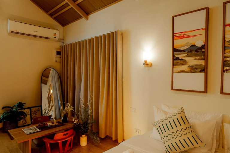Room 3, Kiyomizu Onsen &Glamping Resort Saraburi, Nong Khae