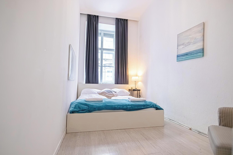 Room 2, Budget 1BR Near Belvedere Palace, Wien