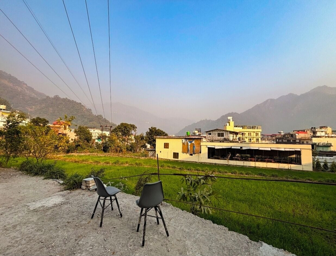 Terrace/patio, Verdant Haven Hotel, Garhwal