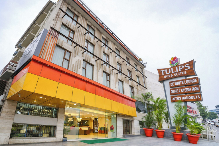 Exterior, Oriva Tulips Inn and Suites, Bangalore