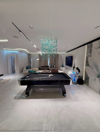 Game room 3, Bateye Residence by Bedrock, Kosofe