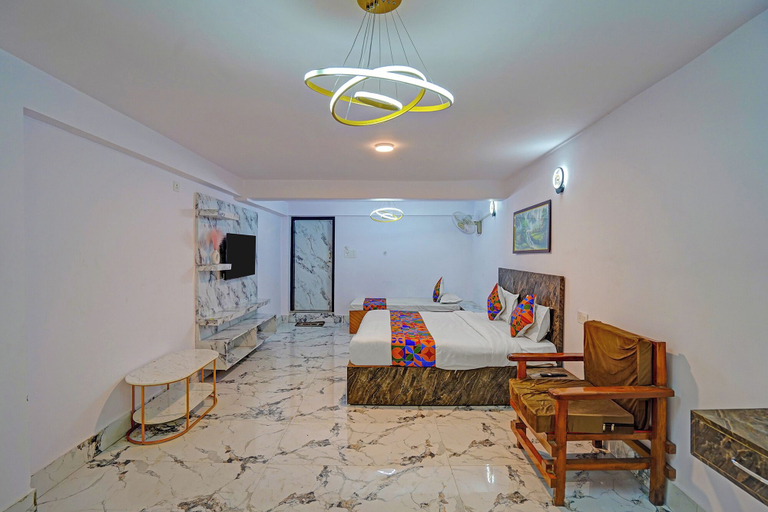 Room 3, Fabhotel Shree Ji, Lucknow