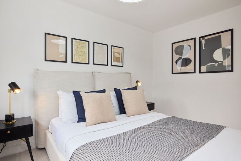 Room 4, The Deptford Garden House, London