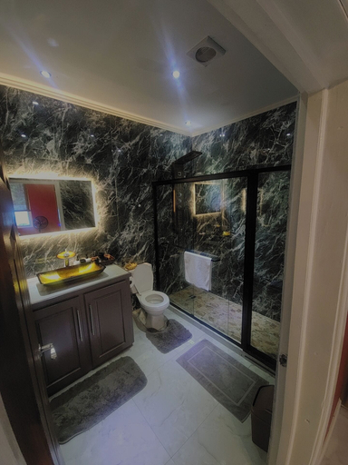 Bathroom 3, Hilltop Villa