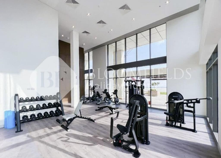 Fitness facility 3, Bloomfields Cozy 1Br Azizi Fawad Jaddaf, Dubai