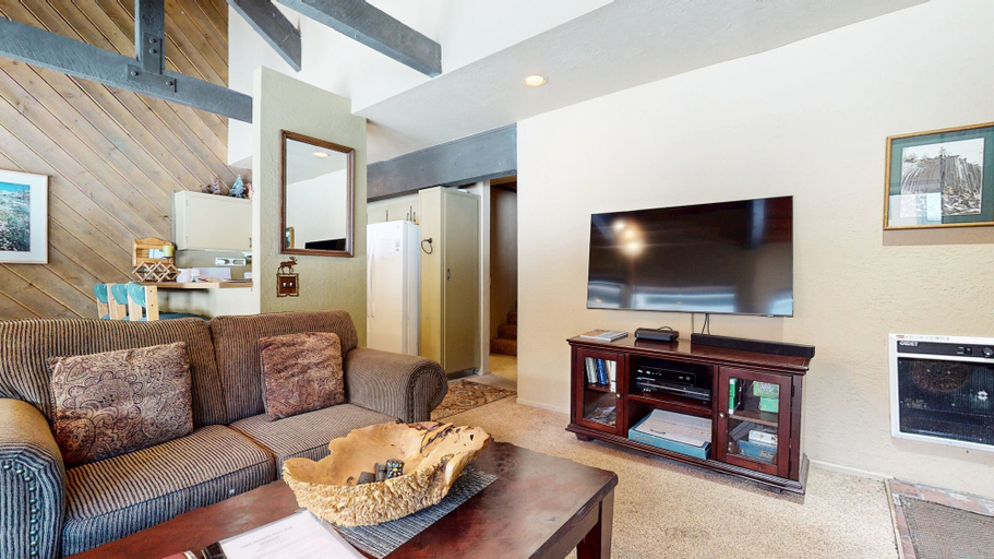 Living area 2, Bigwood 62 Quiet and Cozy in Forest Setting, with Garage Parking by RedAwning, Mono