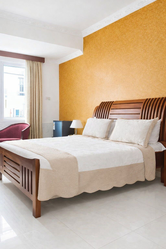 Bedroom 4, Rainbow Hotel, Ilala