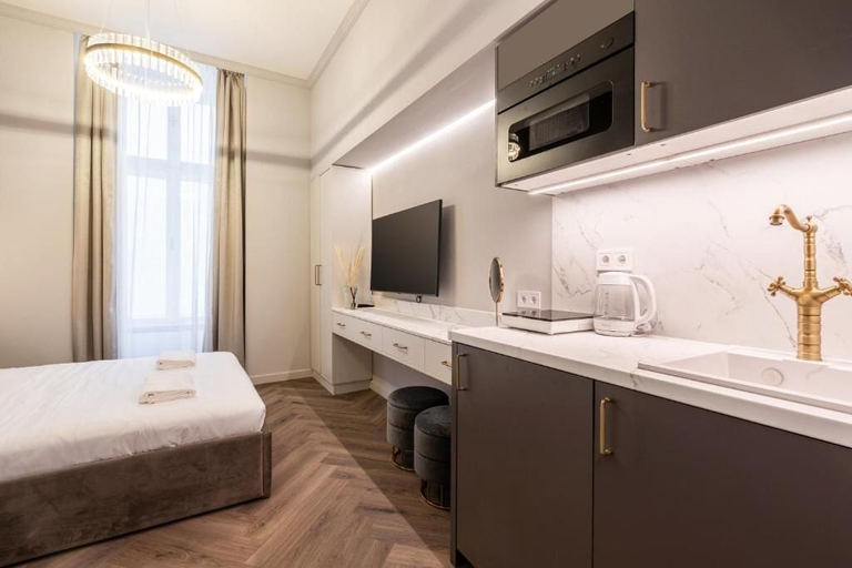 Room 2, Arany Boutique Residence by BQA, Budapesti