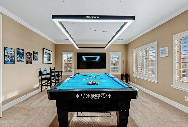Game room 2, 6BR Gilbert Retreat: Pool, Hot Tub, Game Room, Maricopa