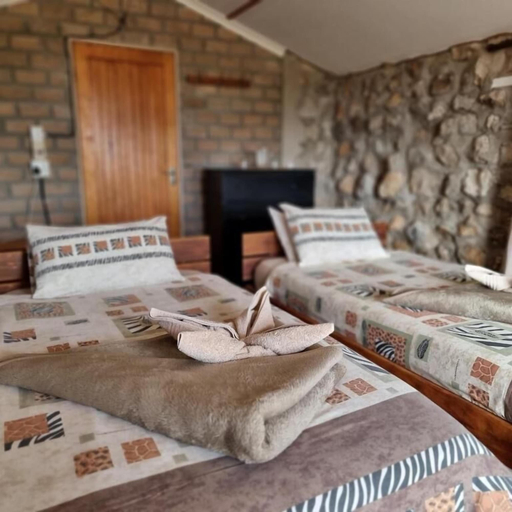 Room 1, Fiume Bush Camp Namibia, Grootfontein