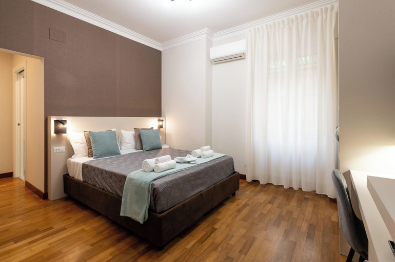Bedroom 4, Querini Suite, Roma