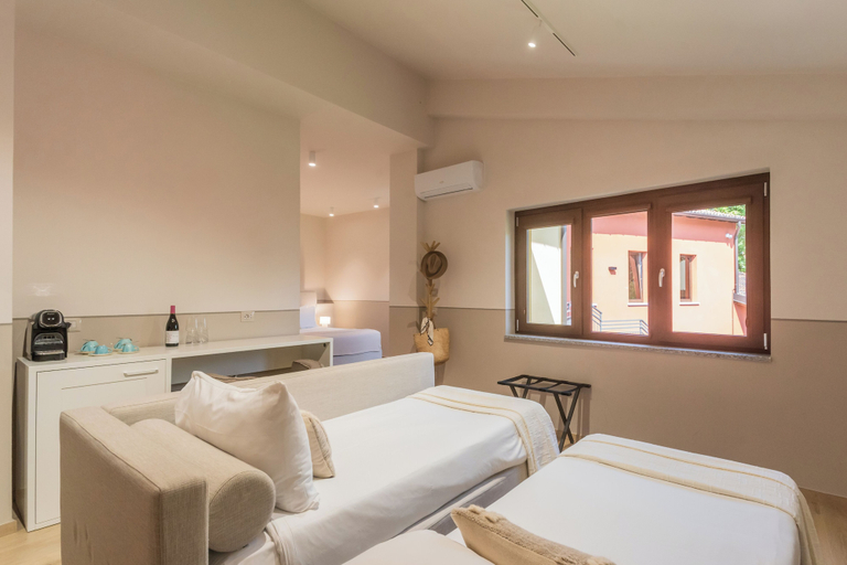 Bedroom 5, Villa Il Platano, Como