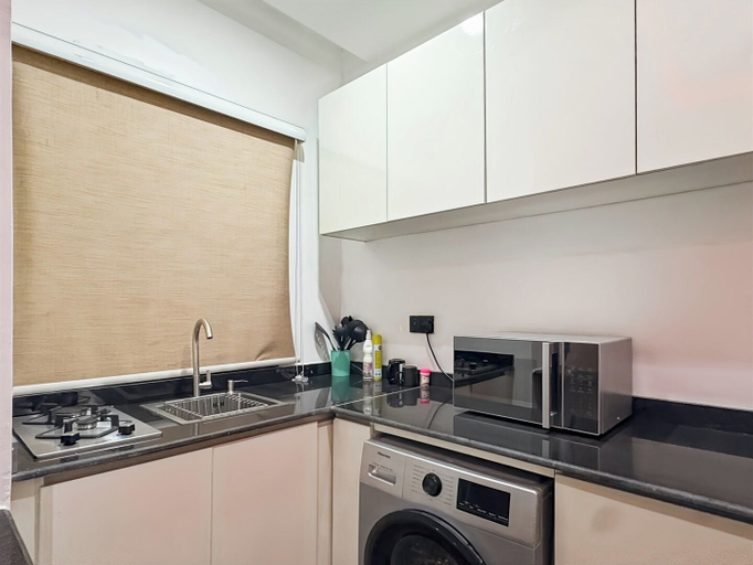 Private kitchen 2, Meros Villa Apartment, Ikeja