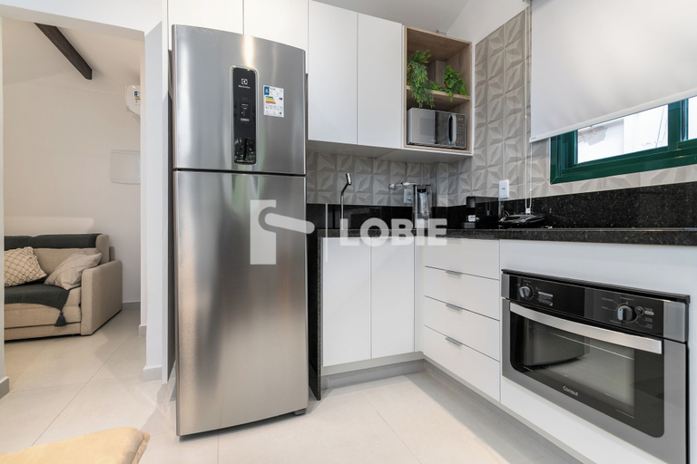 Private kitchen 3, Lobie Vilares Copacabana, Rio de Janeiro