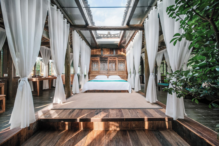 Room 3, Fanjingshan Ansu Homestay, Tongren
