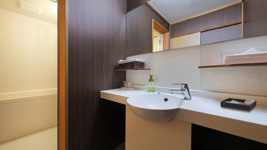 Bathroom 5, Tsukubasan Onsen Edoya, Tsukuba