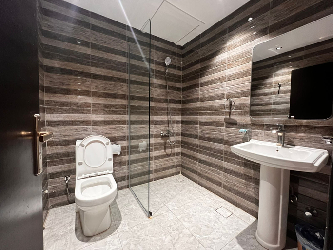 Bathroom 2, Asig Serviced Apartments Hotel, Riyadh