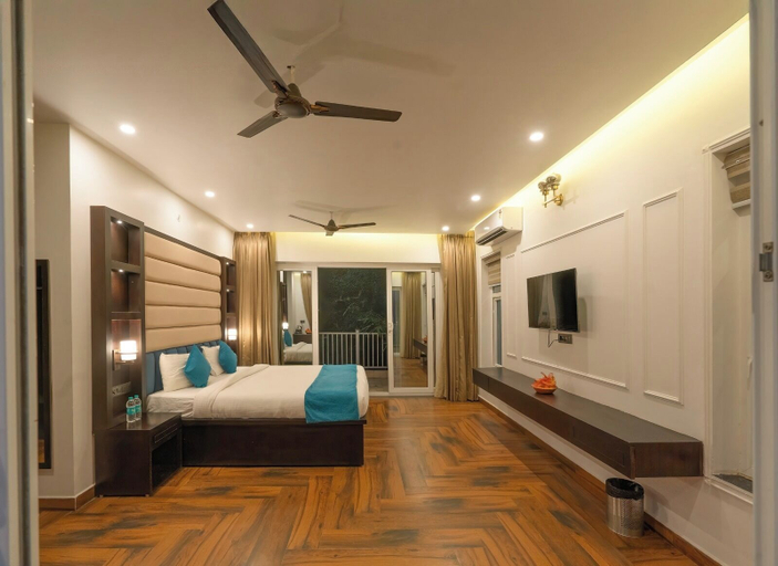 Room 5, Corbett Virasat by Vatsam Resorts, Nainital