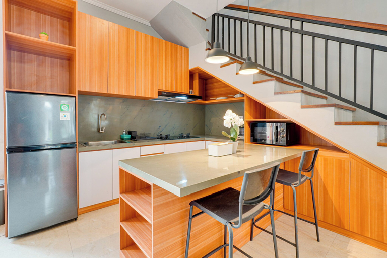 Private kitchen 5, Villa Kahakai Lodge Bali - Seminyak, Badung
